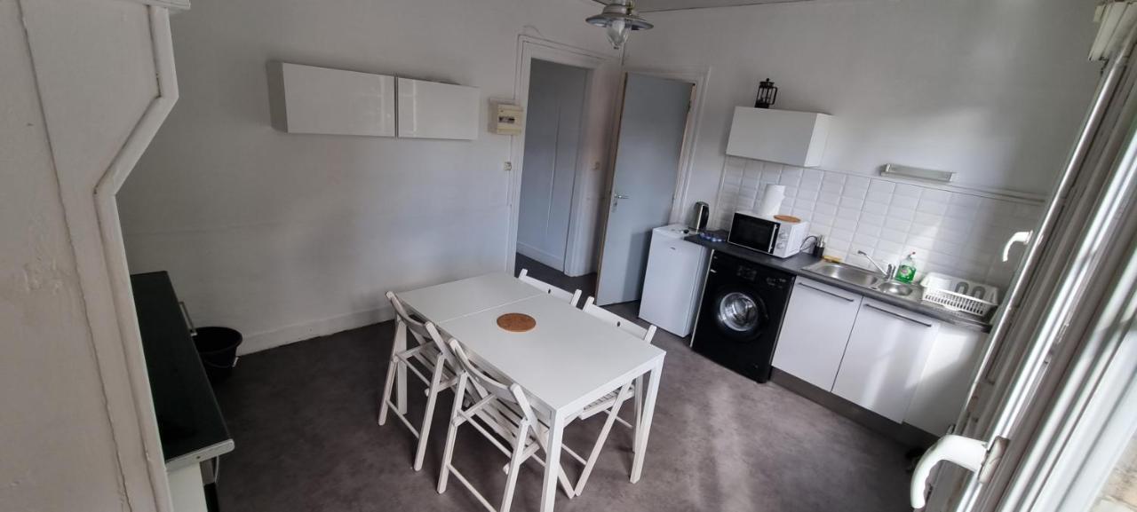 Guibert 19 F2 Bis 2 Chbres 6 Personnes Max Wifi Sweet Home Caudebec-les-Elbeuf Kültér fotó