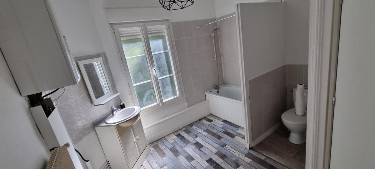 Guibert 19 F2 Bis 2 Chbres 6 Personnes Max Wifi Sweet Home Caudebec-les-Elbeuf Kültér fotó